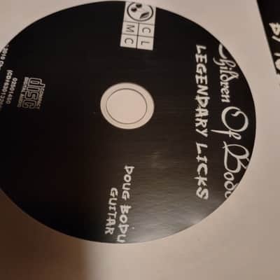 Children of Bodom Cherry Lane New! Legendary Licks by Toby Wine with CD! 2010 - Black image 3