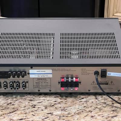 Onkyo TX-25 Quartz Synthesized Tuner Mid 80's - Black image 14