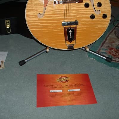 Gibson Custom Shop Prototype Tal Farlow guitar 2003 blonde image 4