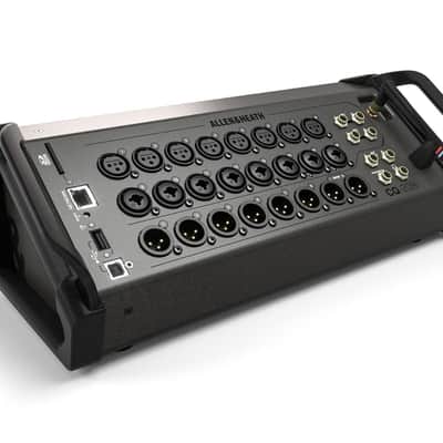 Allen & Heath CQ-20B Compact Digital Mixer With WIFI image 4