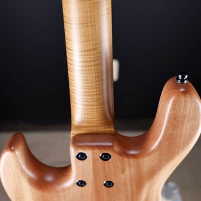 Sadowsky MetroLine 21-Fret Standard M/J Bass Limited Edition 2024 4-String - Natural Transparent Satin image 14