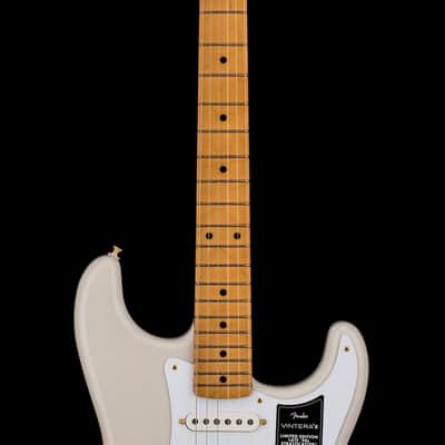 Fender Limited Edition Vintera III Late '50s Stratocaster - White Blonde #14698 image 5