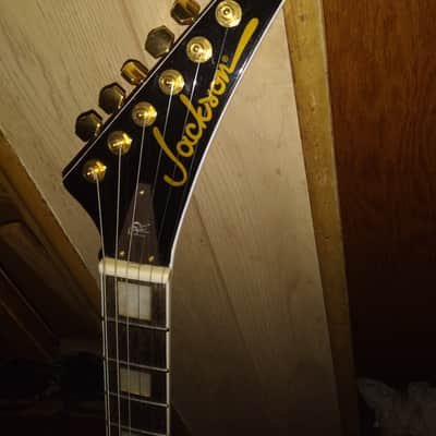 CHINESE Jackson Randy Rhoads Concorde tribute but almost everything upgraded professionally image 2