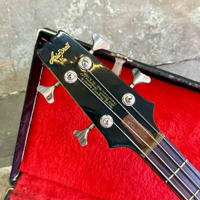Aria Pro II SB-1000 Super Bass 1981 - Ebony original vintage MIJ Japan active image 3