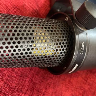 Shure SM7B Cardioid Dynamic Microphone 2001 - Present - Black image 4