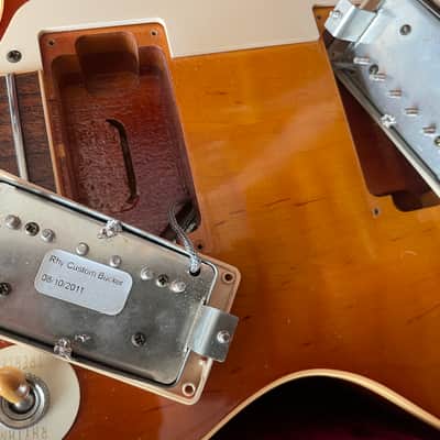 Gibson Custom Shop '60 Les Paul Standard 2011 Light Iced Tea Burst image 23