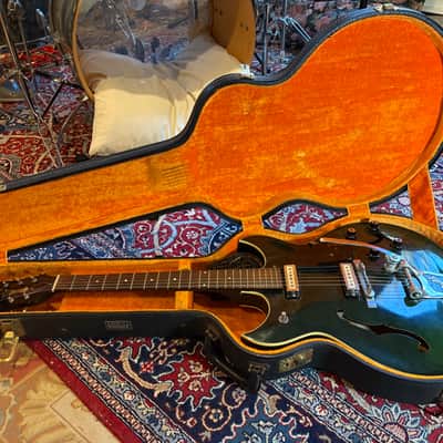 1969 Guild ST-303 Rare Factory Green image 2