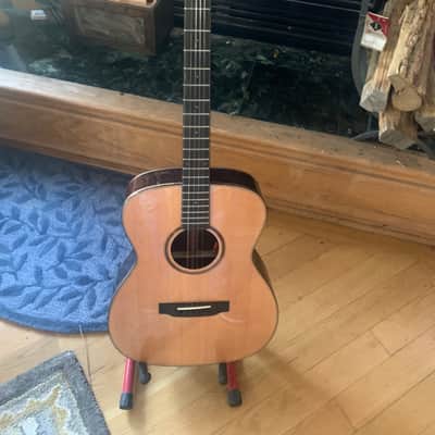 Auden Artist Rosewood Bowman Spruce Full Body 2020 Natural image 1
