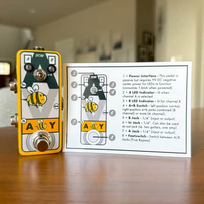 The A-Bee-Y ABY True Bypass AB & Y Switch Utility Pedal image 10