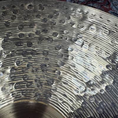 20" Paiste Signature Traditionals Medium Light Ride 2125gr (VIDEO) image 8
