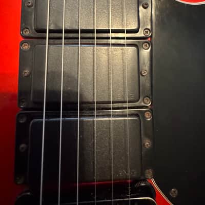 Gibson Showcase Edition SG Custom 1988 - Ferrari Red image 14