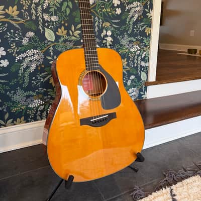 Yamaha FG5 Red Label 2025 - Gloss Natural image 4