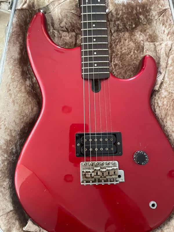 Yamaha SE150 Electric Guitar - Candy Apple Red - 80s/90s Rare Vintage image 1