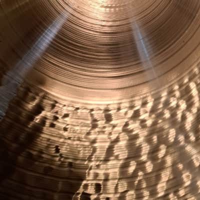 Paiste 2002 22" Red Label Heavy Ride image 9