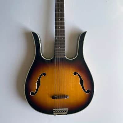 Vintage Danelectro Longhorn Acoustic ALL original image 1