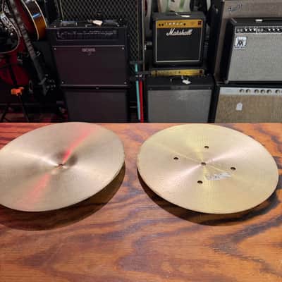 Zildjian 14" Quick Beat HiHat Pair image 2