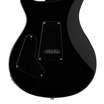 PRS S2 Custom 24-08 Black Amber w/bag image 3