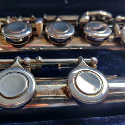 Trevor James 3031E Flute - Silver image 2