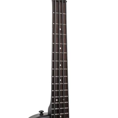 Gold Tone ME-Bass Black Edition 23-Inch Scale Electric MicroBass with Gig Bag (Limited) image 5