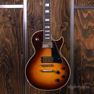 Gibson M2M Les Paul Custom Tobacco Sunburst Murphy Lab Heavy Aged image 2