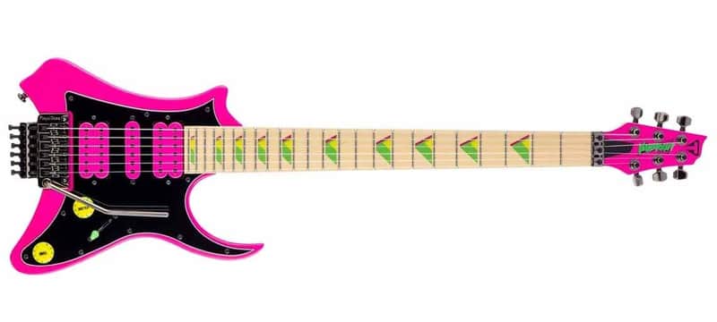 Traveler Vaibrant 88 Deluxe - Hot Pink image 1