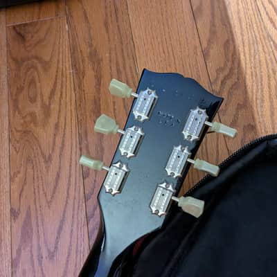 Gibson Les Paul Special SL with Humbuckers 2005 - Ebony image 5