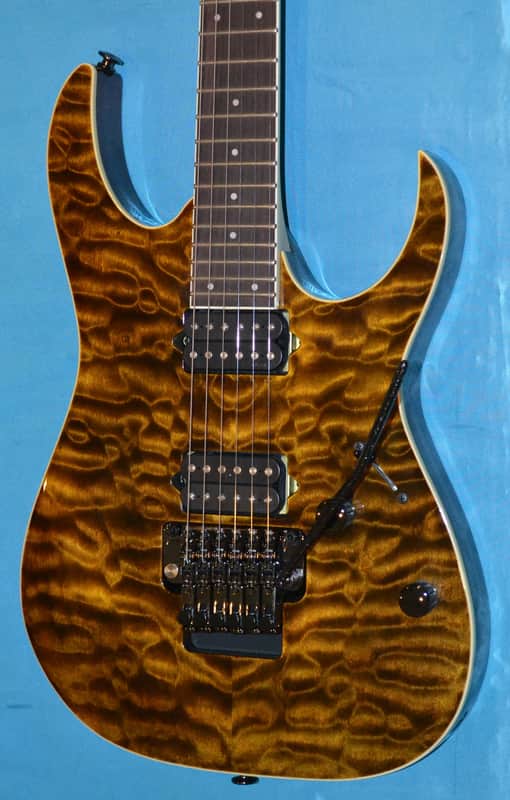 Ibanez Prestige RG2920Z Tiger Eye | Reverb
