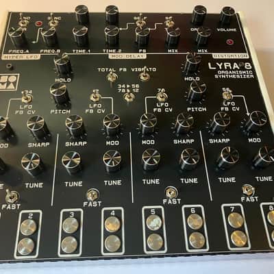 Soma Lyra-8 Noise Synth - Unique Custom Build image 7