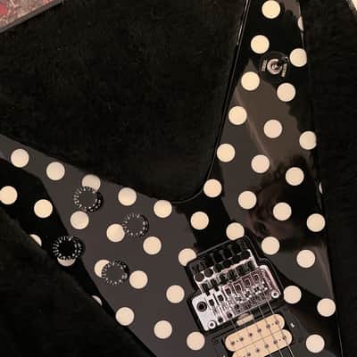 GMW Polka Dot V Serial #006 – The Definitive Randy Rhoads Replica Built alongside Zakk Wylde’s #008 - Painted by Dan Lawrence image 9