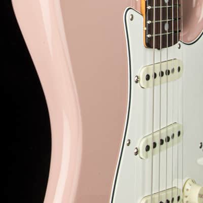 Fender Custom Shop 66 Stratocaster Deluxe Closet Classic - Shell Pink #77950 image 10