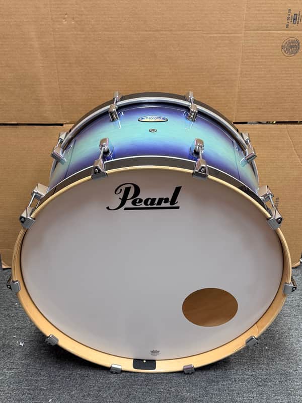 Pearl Decade Maple 24" x 14" Bass Drum (No Mount) in Faded Glory (#221) – Open Box / Brand New image 1