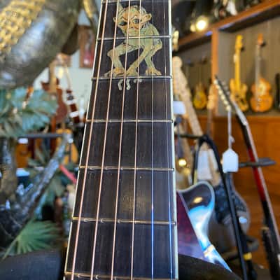 Custom Lord of the Rings  Acoustic Guitar "My Precious" image 10
