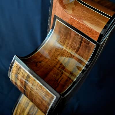 Cam Guitars Grand Concert- Tunnel Redwood- Oregon Walnut image 9