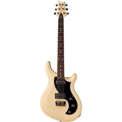 PRS S2 Vela Satin Electric Guitar Antique White Satin image 1