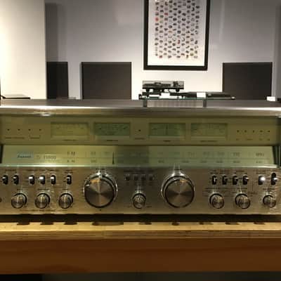 Sansui G-33000 Stereo Receiver; Mint condition; Inc Original Manual & Receipt image 2