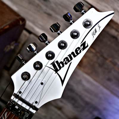 Ibanez JEMJR Steve Vai Signature - White image 12