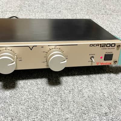 Vestax DCR-1200 3バンドアイソレーター Vestax DCR-1200 3-Band