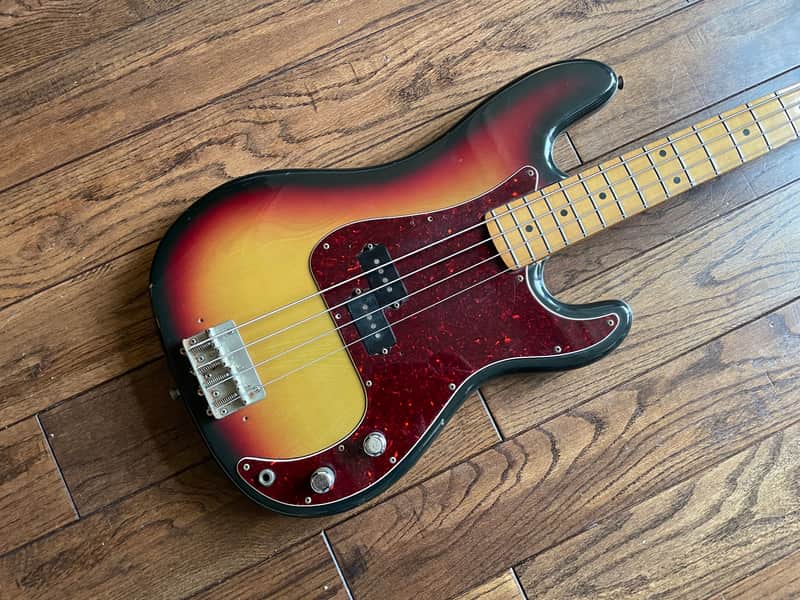 Vintage 1978 Greco PB 500 Mercury Bass Fujigen Precision Bass MIJ fender image 1