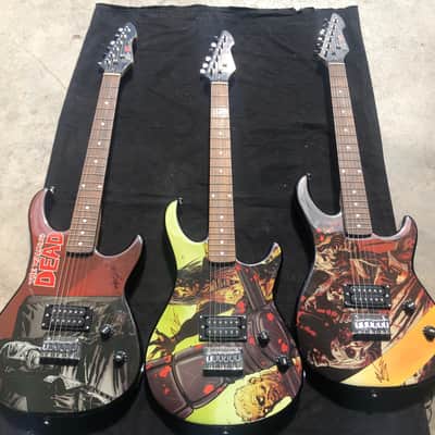 The Walking Dead Rockmaster Walking Zombies TRIO image 1