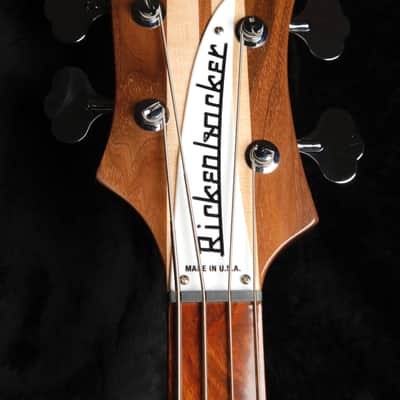 Rickenbacker 4003S Mapleglo Solidbody Electric Bass Guitar image 3