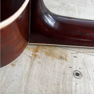Rutan Style Two Soprano Ukulele 1920ies - Mahogany image 12
