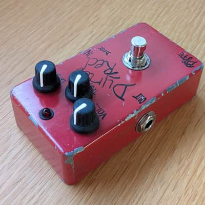 BJFE Dyna Red Distortion handmade by Björn Juhl image 4