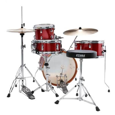 Tama Club-JAM Drum Kit Shell Pack, Candy Apple Mist LJK48S-CPM image 2