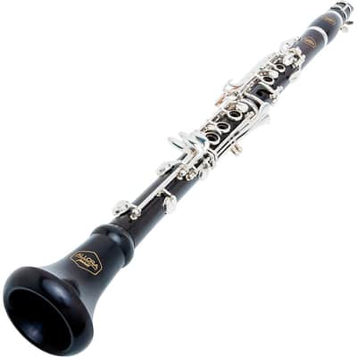 Allora Paris Series Grenadilla Clarinet Regular Silver Plated Keys image 3