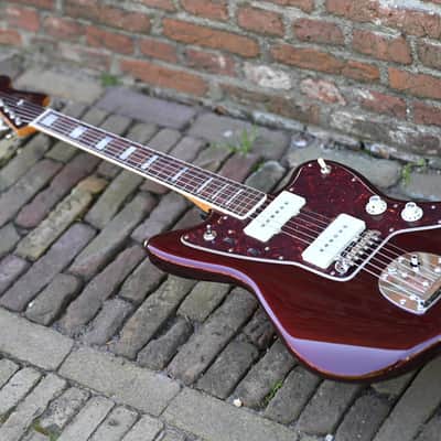 Fender Troy Van Leeuwen Jazzmaster® - Oxblood image 8