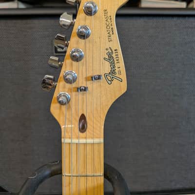 Fender Standard Stratocaster 2-Knob Dan Smith 1983 image 5