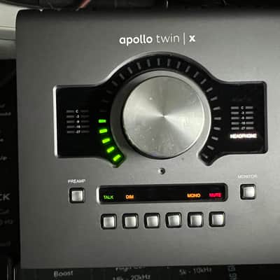 Universal Audio Apollo Twin X DUO Thunderbolt 3 Audio Interface - Gray image 2