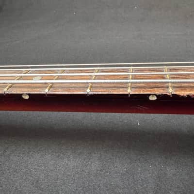 Hüttl bass 1960s - shortscale image 6
