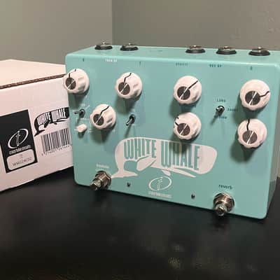Crazy Tube Circuits White Whale V2 Spring Reverb/Tremolo image 2