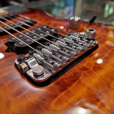Ibanez IBANEZ PREMIUM SA960QM-BTB - Brown Topaz Burst image 9